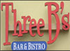 Logo of Three B's Bar & Bistro