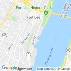 Google Map of The River Palm Terrace (Edgewater)