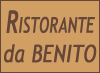 Logo of Ristorante da Benito