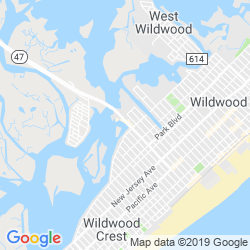 Google Map of Boathouse Restaurant & Marina Deck